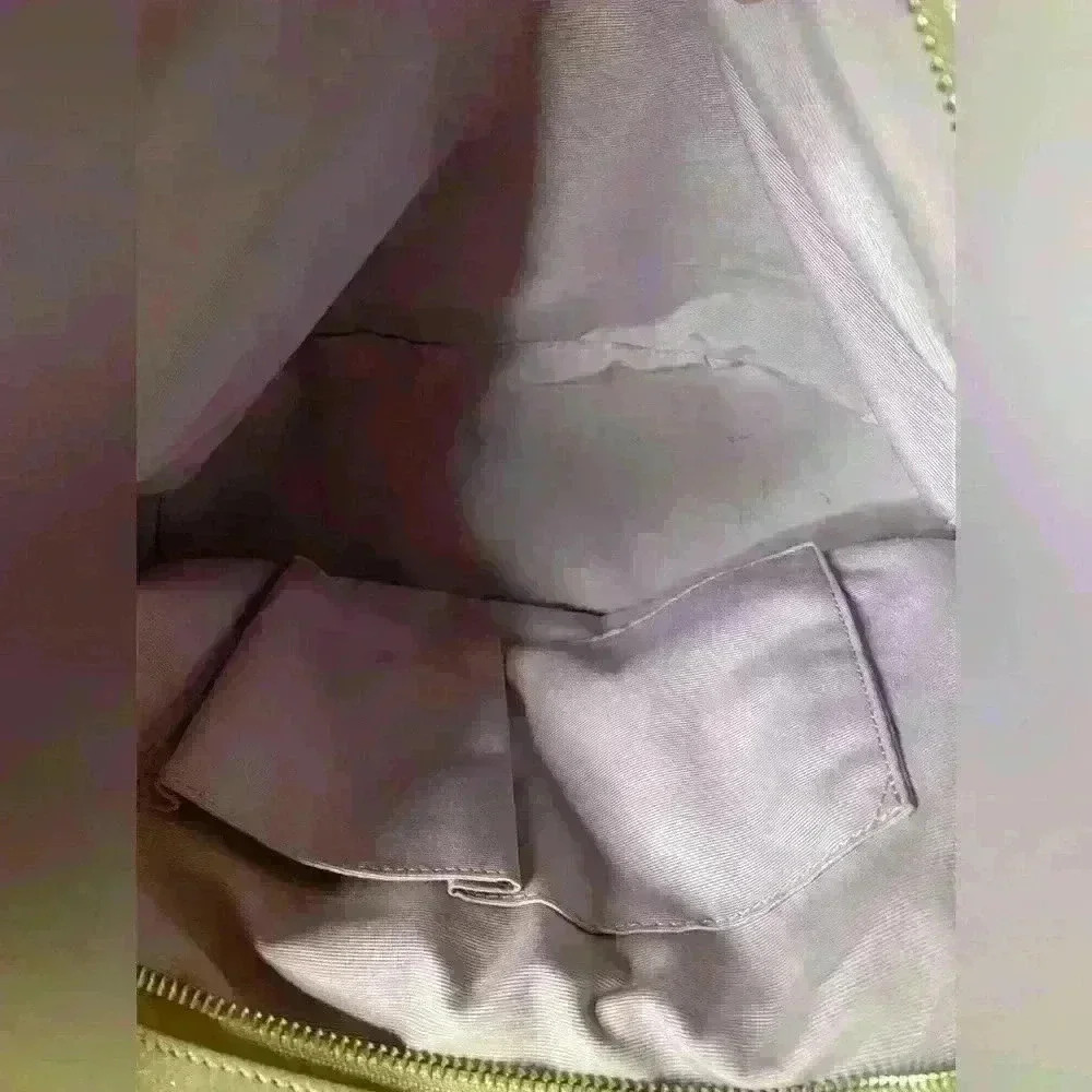 Coach Champagne Silver Sparkle Hobo - Picture 8 of 13